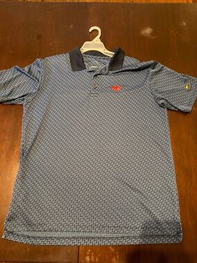 Crawfish Embroidered Golf Polo
